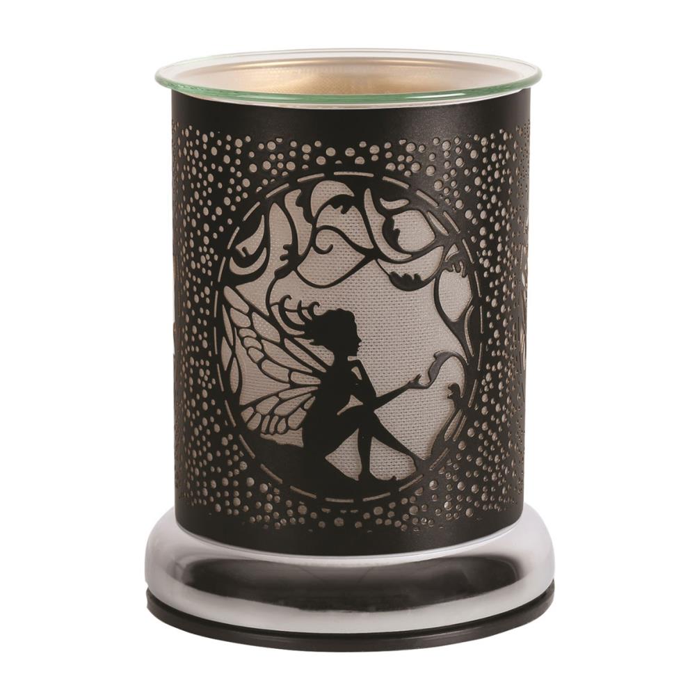 Aroma Black Sitting Fairy Touch Electric Wax Melt Warmer Extra Image 1